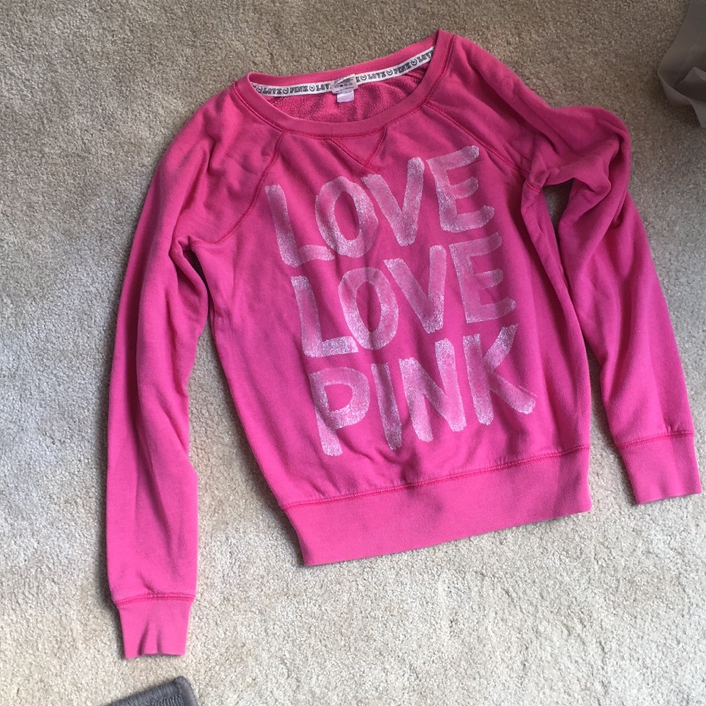 Victoria’s Secret PINK Crew Neck sweatshirt